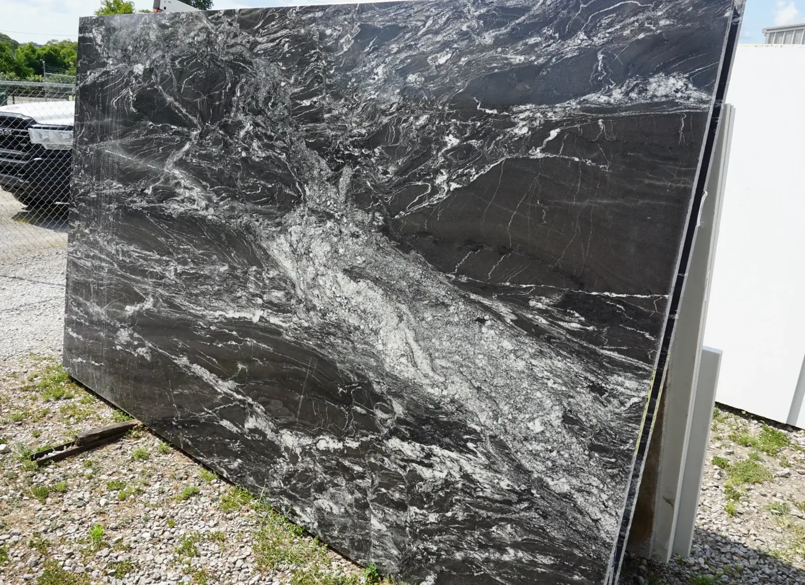 Granite countertop material