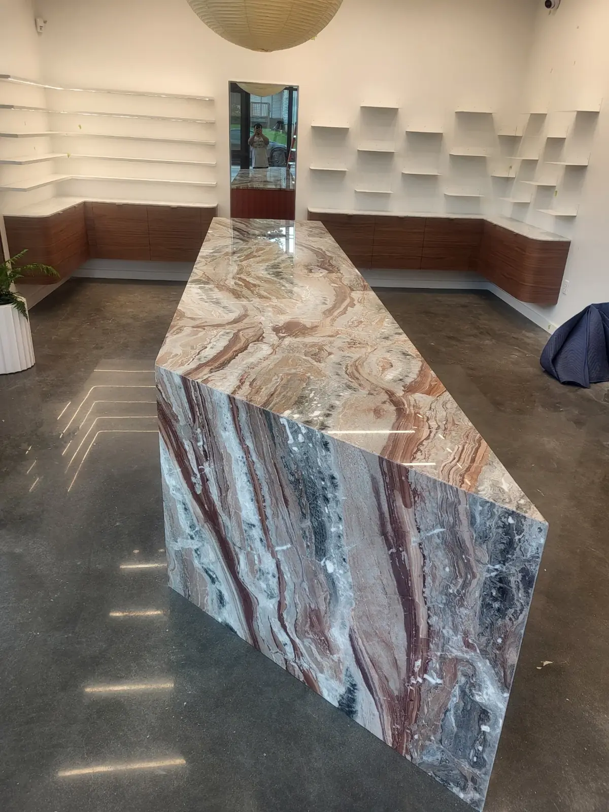 Stone at a different scale