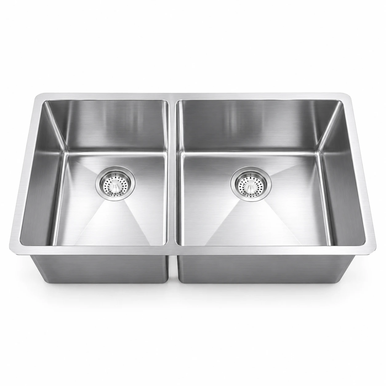 GSM-4060 micro radius 40/60 double bowl sink