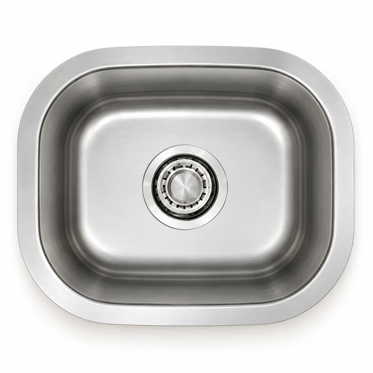 GSR-18-1513 standard radius single bowl sink