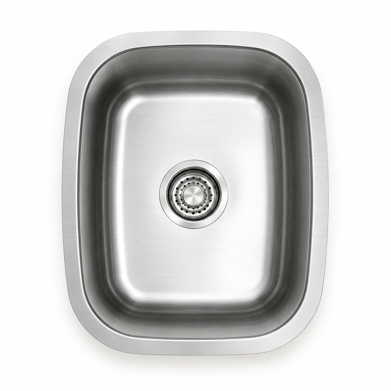 GSR-18-1519 standard radius single bowl sink