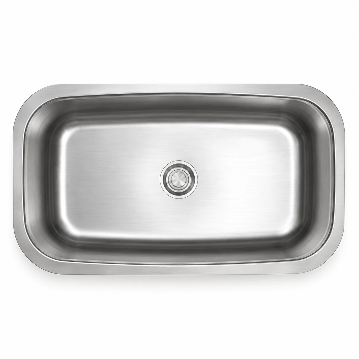 GSR-18-3218 standard radius single bowl sink