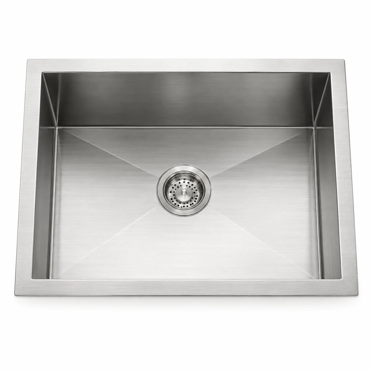 GSZ-1519 zero radius single bowl sink