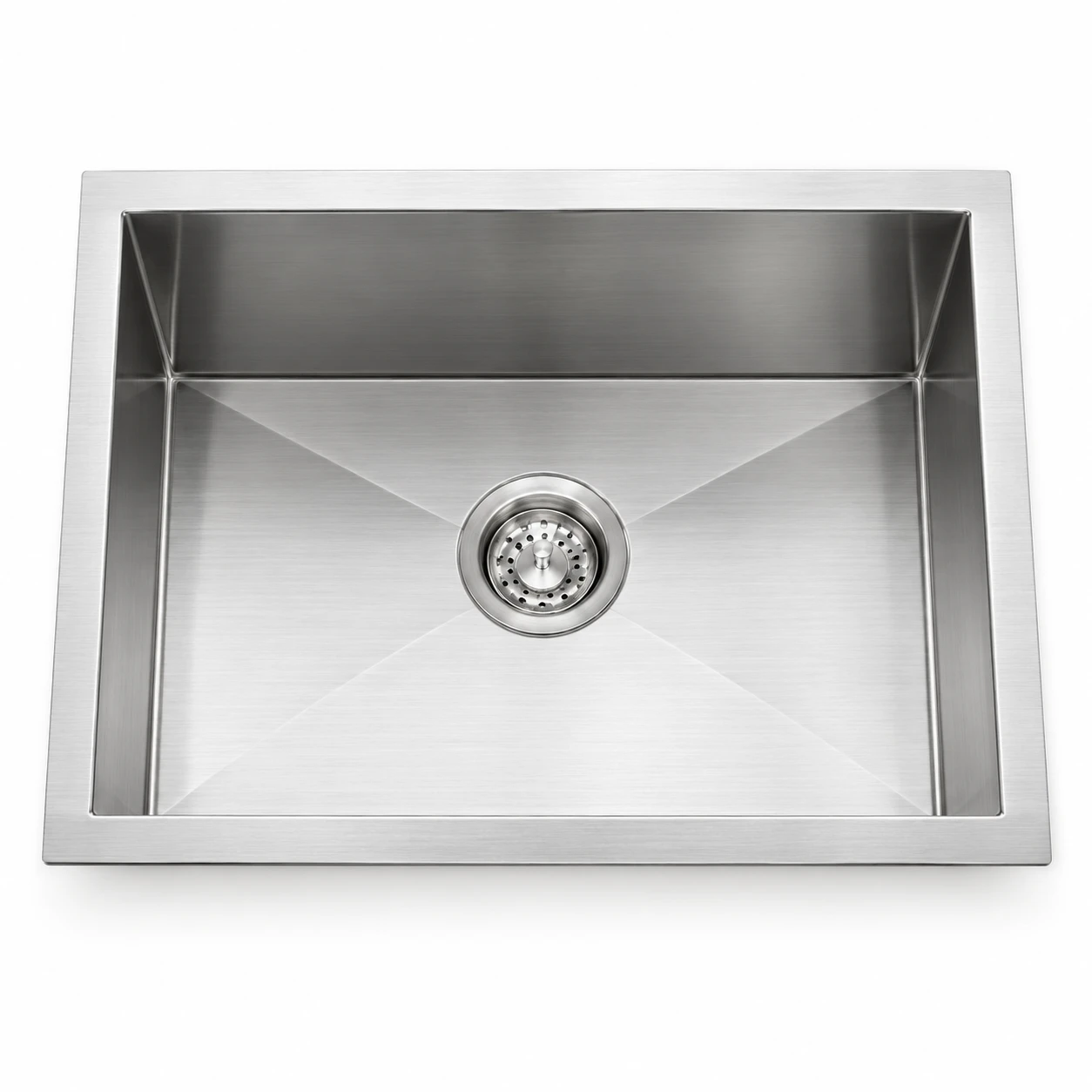 GSZ-2318 zero radius single bowl sink