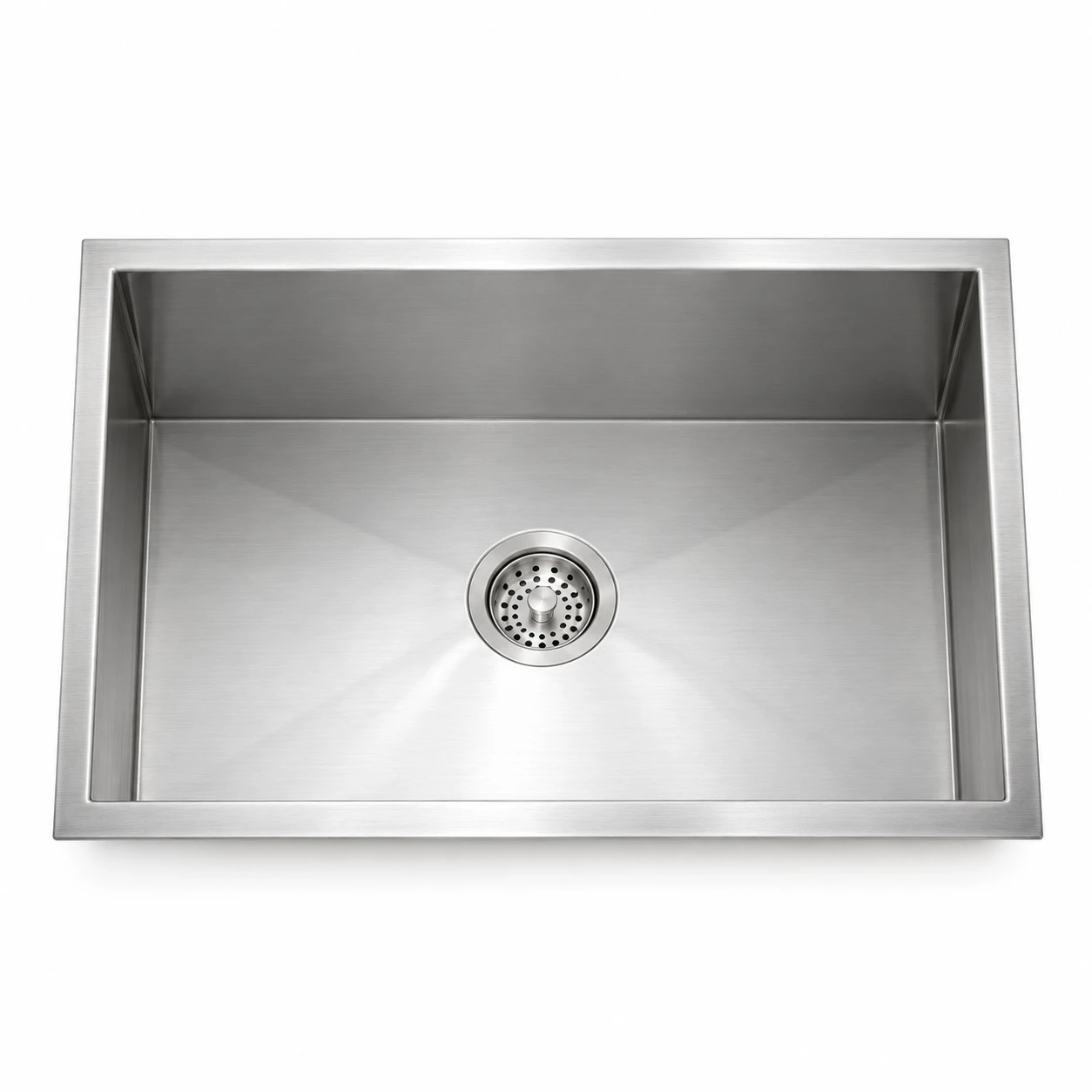 GSZ-2718 zero radius single bowl sink